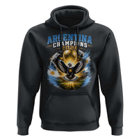 Argentina Champions 2026 Hoodie Proud Argentinian Football Fan