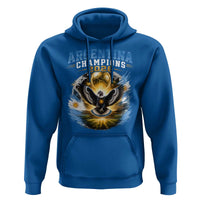 Argentina Champions 2026 Hoodie Proud Argentinian Football Fan
