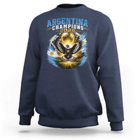 Argentina Champions 2026 Sweatshirt Proud Argentinian Football Fan