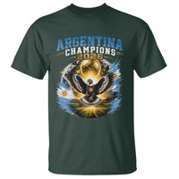 Argentina Champions 2026 T Shirt Proud Argentinian Football Fan