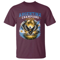 Argentina Champions 2026 T Shirt Proud Argentinian Football Fan