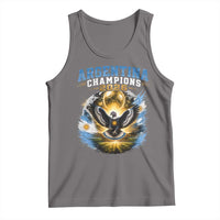 Argentina Champions 2026 Tank Top Proud Argentinian Football Fan