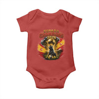 Espana Champions 2026 Baby Onesie Spain Football Fan Spanish Bull Graphic