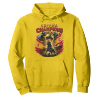 Espana Champions 2026 Hoodie Spain Football Fan Spanish Bull Graphic