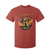 Espana Champions 2026 T Shirt For Kid Spain Football Fan Spanish Bull Graphic