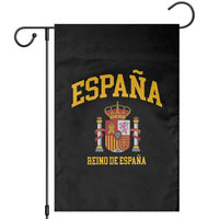 Spain Reino De Espana Garden Flag Vintage Spanish Flag Coat of Arms