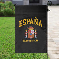 Spain Reino De Espana Garden Flag Vintage Spanish Flag Coat of Arms
