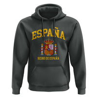 Spain Reino De Espana Hoodie Vintage Spanish Flag Coat of Arms