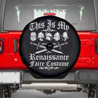 This Is My Renaissance Faire Costume Spare Tire Cover Funny Medieval History Lover Festival