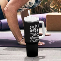 This Is My Renaissance Faire Costume Tumbler With Handle Funny Medieval History Lover Festival