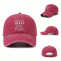 This Is My Renaissance Faire Costume Washed Cotton Baseball Cap Funny Medieval History Lover Festival