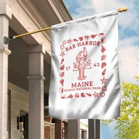 Bar Harbor Maine Lobster Acadia National Park 1763 Garden Flag