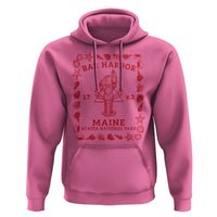 Bar Harbor Maine Lobster Acadia National Park 1763 Hoodie