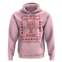 Bar Harbor Maine Lobster Acadia National Park 1763 Hoodie