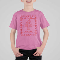 Bar Harbor Maine Lobster Acadia National Park 1763 T Shirt For Kid