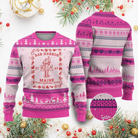 Bar Harbor Maine Lobster Acadia National Park 1763 Ugly Christmas Sweater