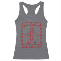 Bar Harbor Maine Lobster Acadia National Park 1763 Racerback Tank Top
