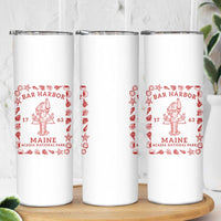 Bar Harbor Maine Lobster Acadia National Park 1763 Skinny Tumbler