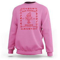 Bar Harbor Maine Lobster Acadia National Park 1763 Sweatshirt