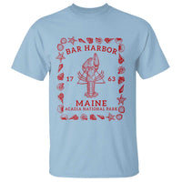 Bar Harbor Maine Lobster Acadia National Park 1763 T Shirt