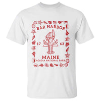 Bar Harbor Maine Lobster Acadia National Park 1763 T Shirt