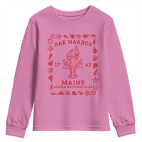 Bar Harbor Maine Lobster Acadia National Park 1763 Youth Sweatshirt