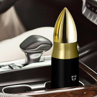 Teutonic Order Flag Cross Knight Insignia Arms Shield Bullet Tumbler