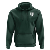 Teutonic Order Flag Cross Knight Insignia Arms Shield Hoodie