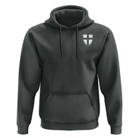 Teutonic Order Flag Cross Knight Insignia Arms Shield Hoodie