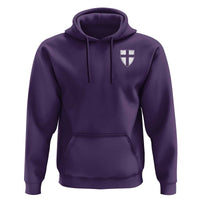 Teutonic Order Flag Cross Knight Insignia Arms Shield Hoodie