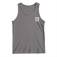 Teutonic Order Flag Cross Knight Insignia Arms Shield Tank Top