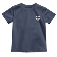 Teutonic Order Flag Cross Knight Insignia Arms Shield Toddler T Shirt