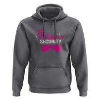 Halloween Dad Mom Hoodie Princess Security Pink Glasses Crown Star
