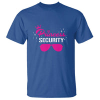 Halloween Dad Mom T Shirt Princess Security Pink Glasses Crown Star - Wonder Print Shop