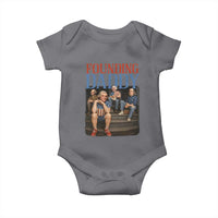 Funny 4th Of July Patriotic Founding Daddy Founding Fathers Baby Onesie - Wonder Print Shop