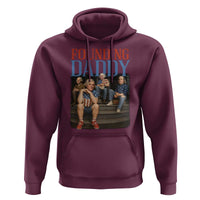 Funny 4th Of July Patriotic Founding Daddy Founding Fathers Hoodie - Wonder Print Shop
