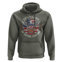 Marine Veteran 250 Years Of Eating Crayons Hoodie American Flag - Wonder Print Shop