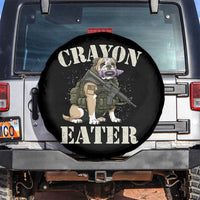 Funny Crayon Eater Spare Tire Cover Military Corps Proud Marine Soldier - Wonder Print Shop