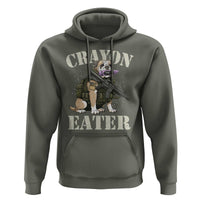 Funny Crayon Eater Hoodie Military Corps Proud Marine Soldier - Wonder Print Shop