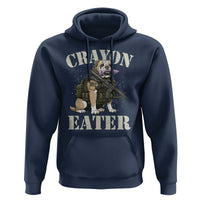 Funny Crayon Eater Hoodie Military Corps Proud Marine Soldier - Wonder Print Shop