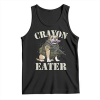 Funny Crayon Eater Tank Top Military Corps Proud Marine Soldier - Wonder Print Shop
