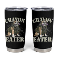 Funny Crayon Eater Tumbler Cup Military Corps Proud Marine Soldier - Wonder Print Shop
