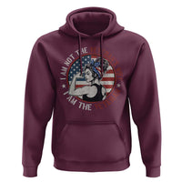 I Am Not The Veterans Wife I Am The Veteran Hoodie Female Veteran - Wonder Print Shop