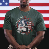 I Am Not The Veterans Wife I Am The Veteran T Shirt Female Veteran - Wonder Print Shop