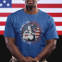 I Am Not The Veterans Wife I Am The Veteran T Shirt Female Veteran - Wonder Print Shop