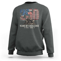 250 Years Of Excellence Sweatshirt 250th US Military Birthday Iwo Jima - Wonder Print Shop