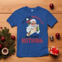 Funny Christmas Vintage Santa T Shirt I'm On The Naughty List And I Regret Nothing - Wonder Print Shop