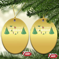 Funny Xmas Christmas Ornament I'm Probably On Santa's List - Wonder Print Shop