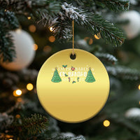 Funny Xmas Christmas Ornament I'm Probably On Santa's List - Wonder Print Shop