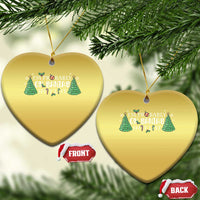 Funny Xmas Christmas Ornament I'm Probably On Santa's List - Wonder Print Shop